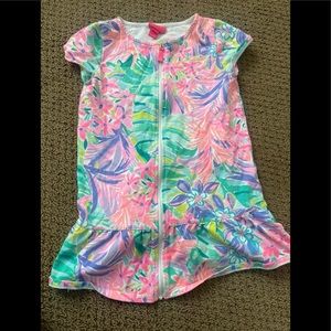 Lilly Pulitzer swim cover up. Size M 6/7